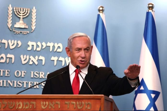 ISRAEL-HEALTH-VIRUS-NETANYAHU