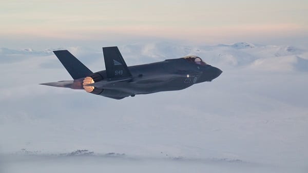 F-35As over Rondane