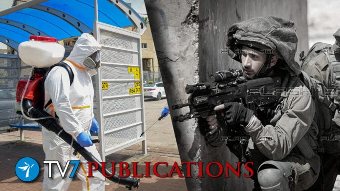 publications-Corona’s-Impact-on-Israeli-National-Security_flash90idf