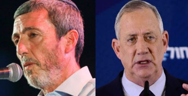Benny-Gantz-et-Raphy-Peretz-TN-et-NRF