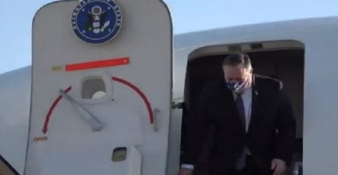 Pompeo-arrive-en-Israël