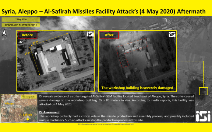 Syria-Aleppo-Al-Safirah-SSM-Facility-4-May-2020-Aftermath