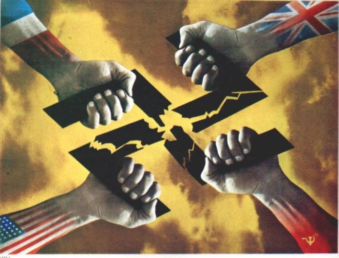 Victoire des Allies 1944-1945