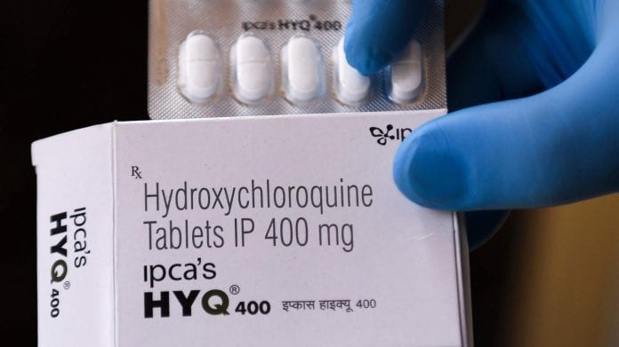 chloroquine-inefficace