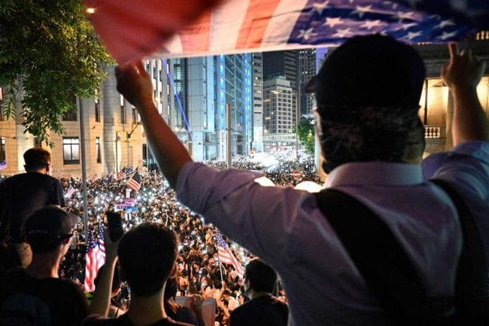 HONG KONG-CHINA-POLITICS-UNREST