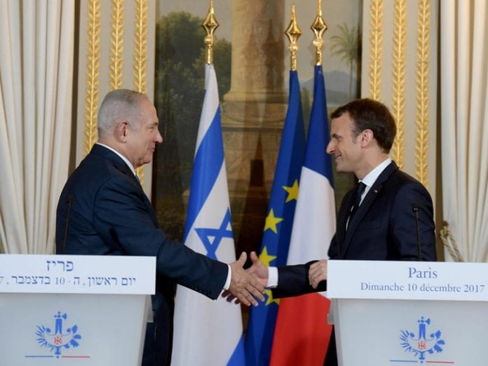 GPOAO-Netanyahu-Macron11