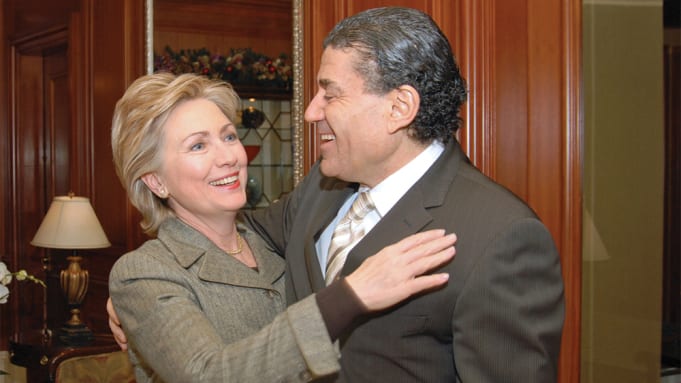 haim-saban-hillary-clinton