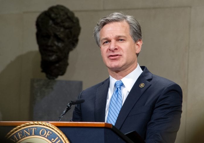 wray-doj-podium-lawful-access-summit-100419