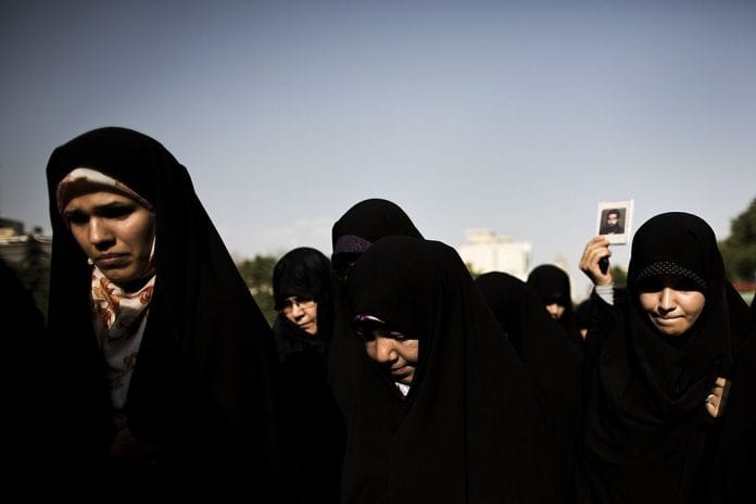 IRAN-ISLAM-SOCIETY-TV-DEMO
