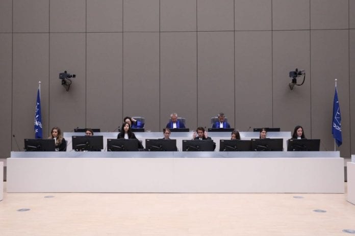 NETHERLANDS-DRCONGO-WARCRIMES-JUSTICE-TRIAL-ICC
