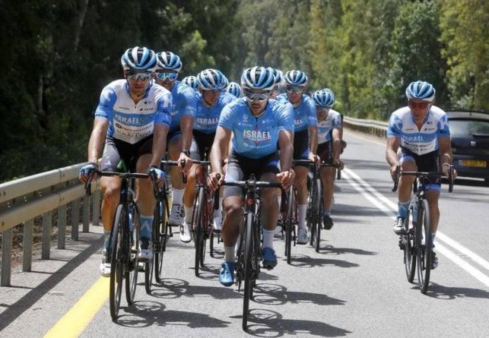 ISRAEL-HEALTH-VIRUS-SPORT-CYCLING