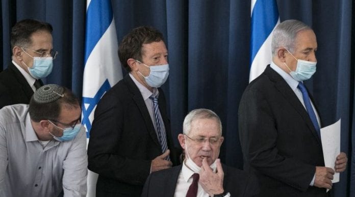 Bibi-and-Gantz-in-coronavirus-crisis-800x445