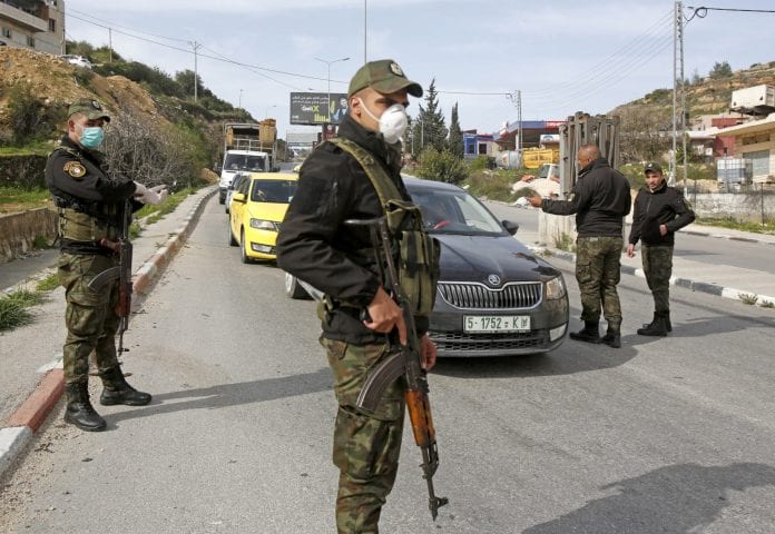 Palestinian-police-2020-AFP