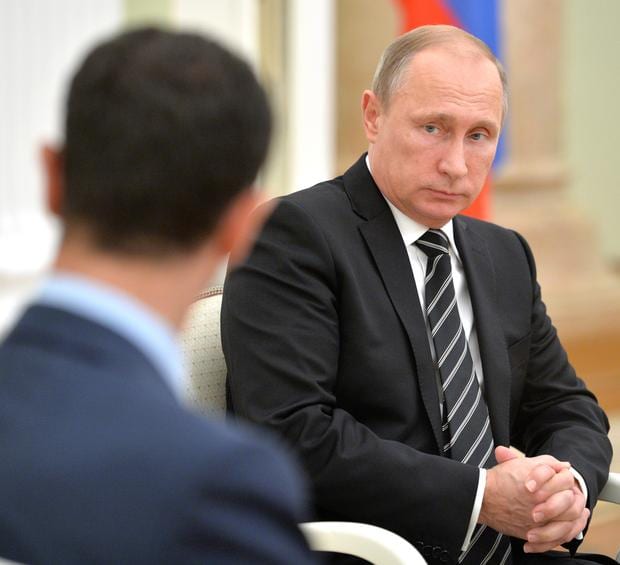 Putin, Assad AFP_0
