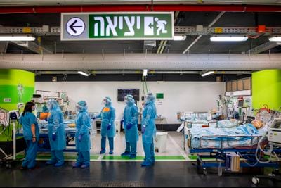 Virus Outbreak Israel