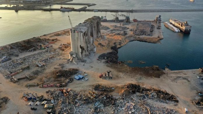 Lebanon-Explosion