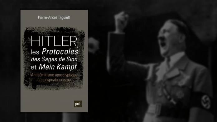 Taguieff-Hitler-Protocoles-Mein-Kampf-visuel