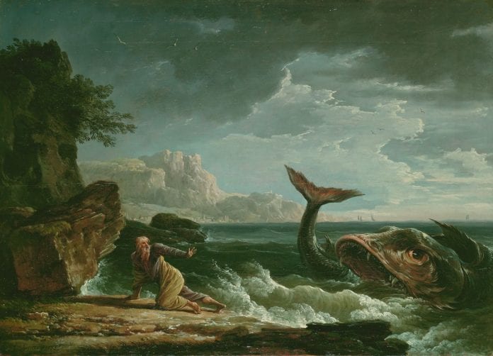 Jonas et la baleine - Inv. H 745