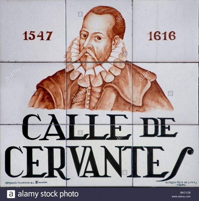 calle-de-cervantes-madrid-espagne-nom-de-rue-bkc1cb
