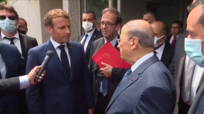 macron_aoun_lebanon