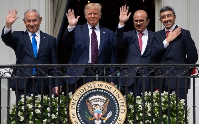 US-ISRAEL-UAE-DIPLOMACY-POLITICS