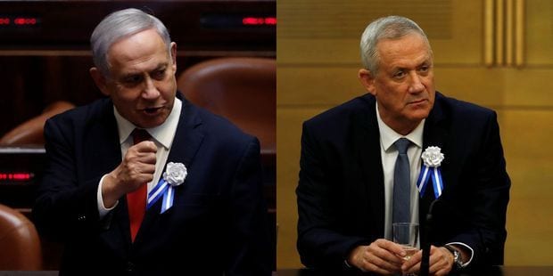 Israel-apres-l-abandon-de-Netanyahou-son-rival-Gantz-doit-former-un-gouvernement