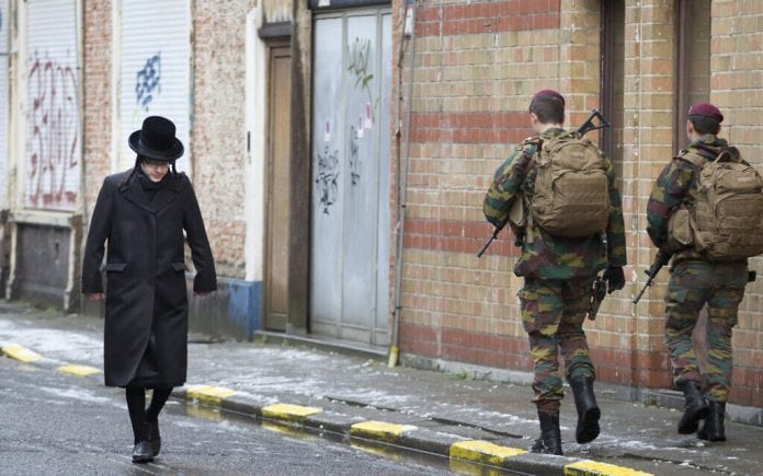 Belgium Europe Terror