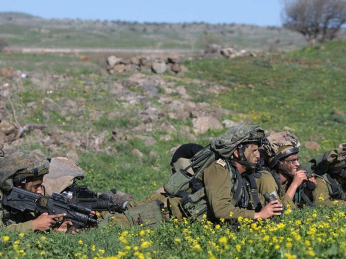 israel-golan