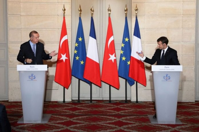 FRANCE-TURKEY-POLITICS-DIPLOMACY