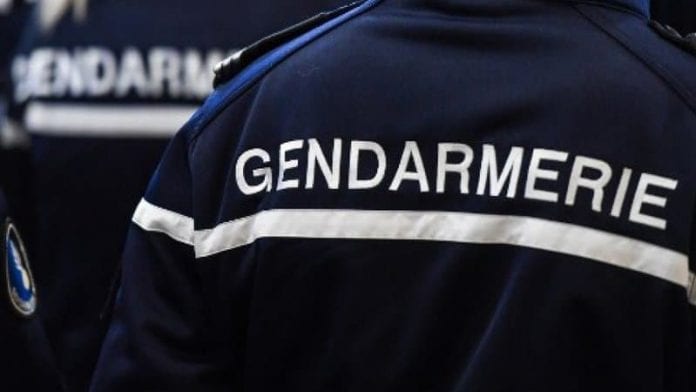Photo-dillustration-Un-agent-de-gendarmerie-371525