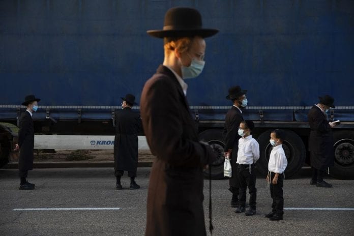 Virus Outbreak Israel