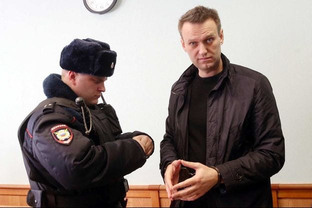 Navalny Appeals Against His 15-Day Detention - Moscow