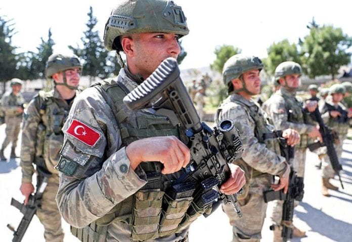 Atalayar_Tropas Turquía Siria