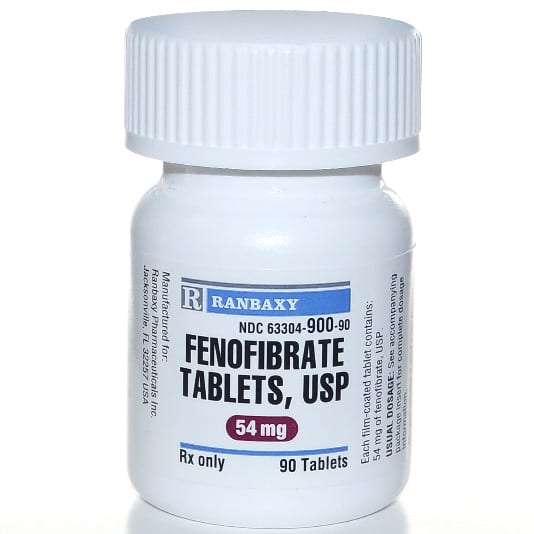 Fenofibrate54