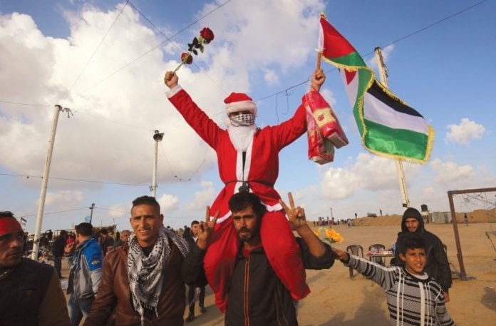Les-chrétiens-de-Gaza-interdits-de-fêter-Noël-à-Bethléem
