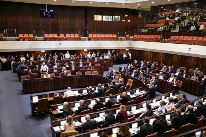 ISRAEL-POLITICS