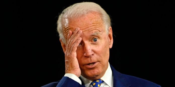 Biden sénile