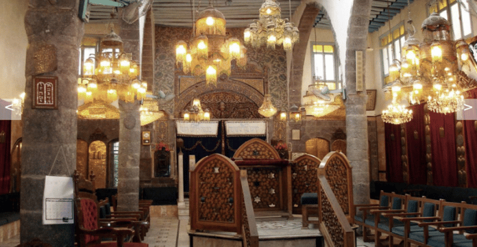 La-derniere-synagogue-de-Damas