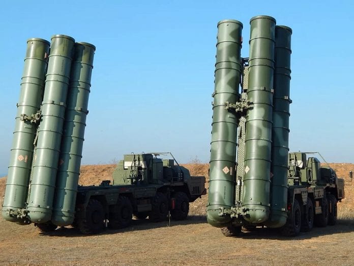 MISSIL S-400