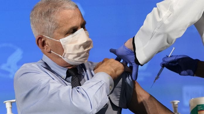 National Institutes of Health Holds Covid-19 Vaccination Event