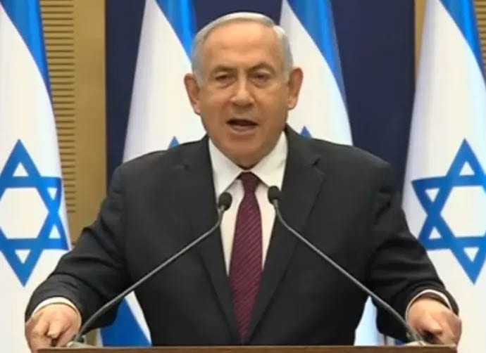 20210224-5_Message de Pourim de Netanyahou aux dirigeants iraniens