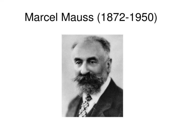 Marcel Mauss ( )