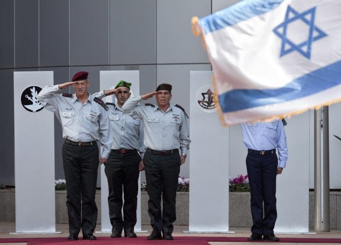 GENERALSTABSCHEF, INAUGURATION, ERNENNUNG,