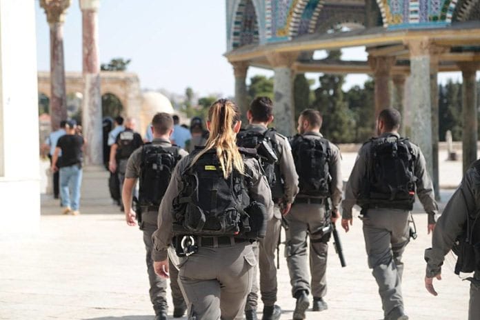 20210310-4_Le Mont du Temple sera fermé aux Juifs pour les fêtes palestiniennes