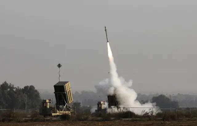 20210317-2a_Israël a frappé plusieurs cibles en Syrie