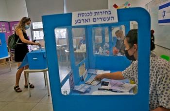 ISRAEL-POLITICS-PANDEMIC-VOTE