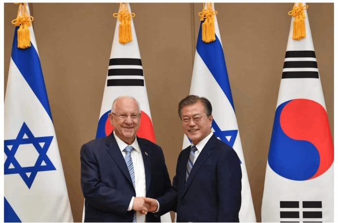 2021-05-09 16_32_23-Israël Et La Corée Du Sud Vont Signer Un Accord De Libre-échange Pour De Nouveau