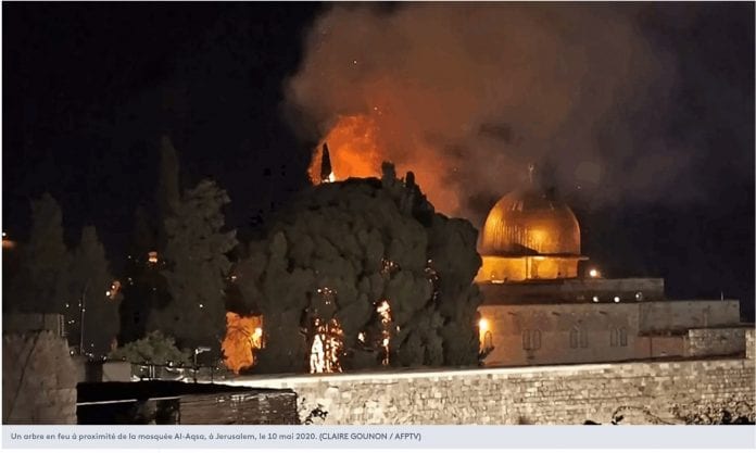2021-05-26 15_29_14-VRAI OU FAKE. Conflit Israël-Palestine _ mosquée Al-Aqsa en feu, offensive terre