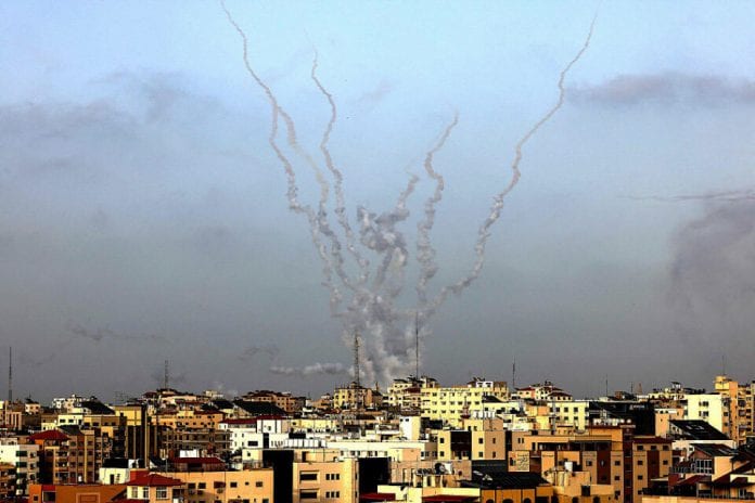 20210510-3a_Missiles sur Israel