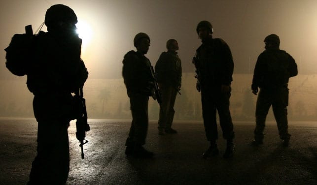 20210513-3a_Tsahal est prêt pour une opération terrestre